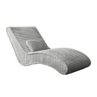 Fotel Szezlong 80 SATO 1 osobowy w tkanininie TILIA 86 WERSAL