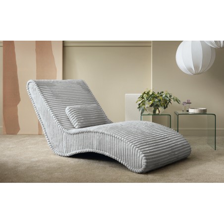 Fotel Szezlong 80 SATO 1 osobowy w tkanininie TILIA 86 WERSAL