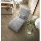 Fotel Szezlong 80 SATO 1 osobowy w tkanininie TILIA 86 WERSAL