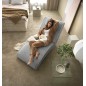 Fotel Szezlong 80 SATO 1 osobowy w tkanininie TILIA 86 WERSAL