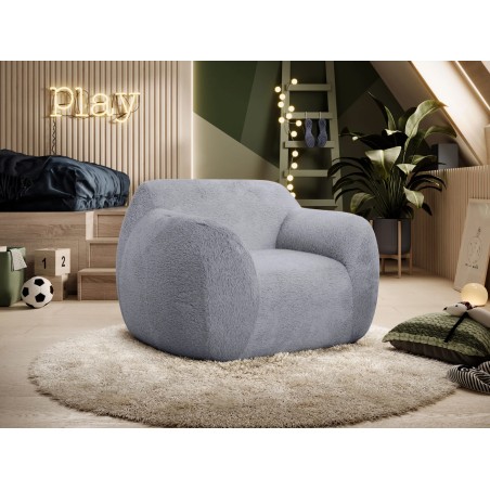 Fotel TEDDY MINI w tkanininie LAPID 06 WERSAL