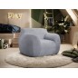 Fotel TEDDY MINI w tkanininie LAPID 06 WERSAL