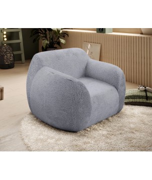 Fotel TEDDY MINI w tkanininie LAPID 06 WERSAL