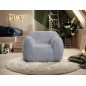 Fotel TEDDY MINI w tkanininie LAPID 06 WERSAL