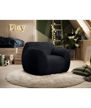 Fotel TEDDY MINI w tkanininie LAPID 19 WERSAL