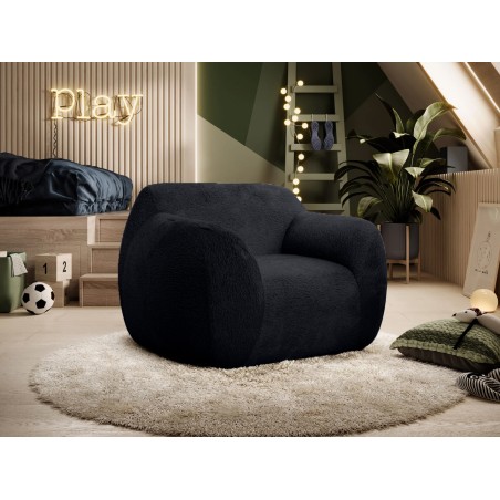 Fotel TEDDY MINI w tkanininie LAPID 19 WERSAL