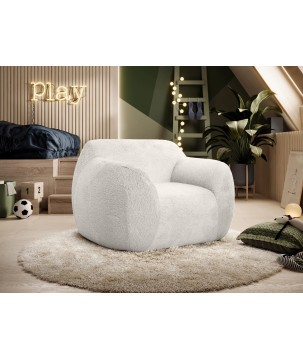 Fotel TEDDY MINI w tkanininie LAPID 23 WERSAL