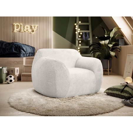 Fotel TEDDY MINI w tkanininie LAPID 23 WERSAL