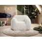 Fotel TEDDY MINI w tkanininie LAPID 23 WERSAL