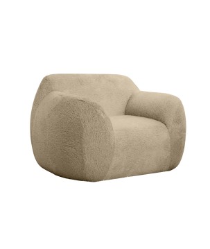 Fotel TEDDY MINI w tkanininie LAPID 29 WERSAL