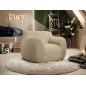 Fotel TEDDY MINI w tkanininie LAPID 29 WERSAL