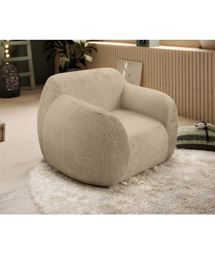 Fotel TEDDY MINI w tkanininie LAPID 29 WERSAL