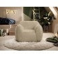 Fotel TEDDY MINI w tkanininie LAPID 29 WERSAL
