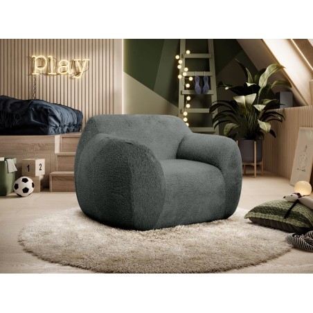 Fotel TEDDY MINI w tkanininie LAPID 77 WERSAL