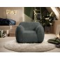 Fotel TEDDY MINI w tkanininie LAPID 77 WERSAL