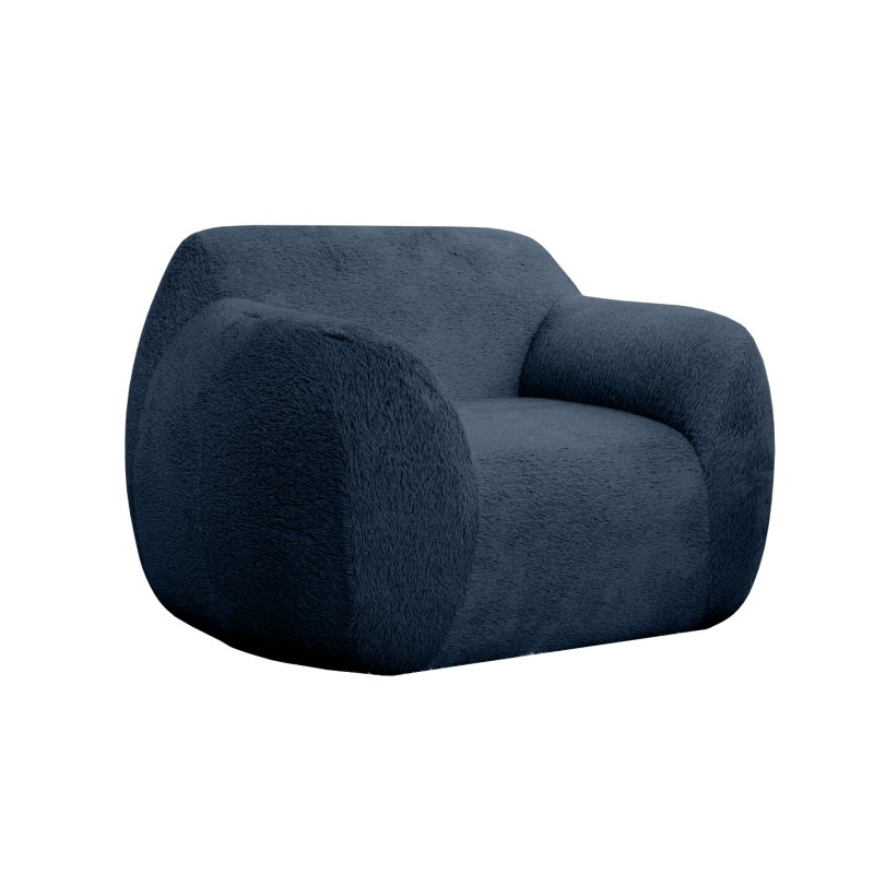 Fotel TEDDY MINI w tkanininie LAPID 86 WERSAL