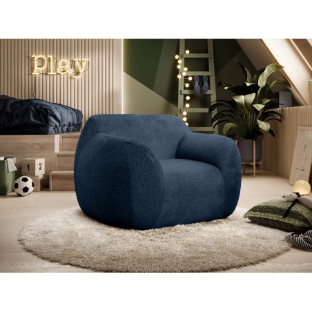 Fotel TEDDY MINI w tkanininie LAPID 86 WERSAL