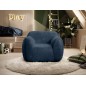 Fotel TEDDY MINI w tkanininie LAPID 86 WERSAL
