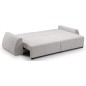 Sofa ALMI z funkcja spania i pojemnikiem POPIELATY EXCITE ME 11
