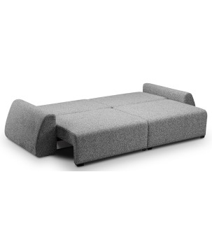 Sofa ALMI z funkcja spania i pojemnikiem SZARY EXCITE ME 13