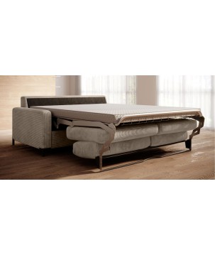 Sofa TINO 120 z funkcja spania System Włoski i pojemnikiem ONTARIO 02 WERSAL