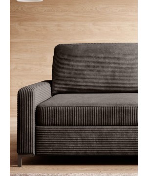 Sofa TINO 120 z funkcja spania System Włoski i pojemnikiem ONTARIO 05 WERSAL