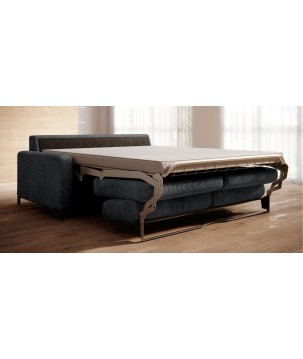 Sofa TINO 120 z funkcja spania System Włoski i pojemnikiem ONTARIO 19 WERSAL