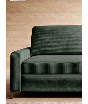 Sofa TINO 120 z funkcja spania System Włoski i pojemnikiem ONTARIO 35 WERSAL