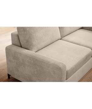 Sofa TINO 140 z funkcja spania System Włoski i pojemnikiem ONTARIO 02 WERSAL