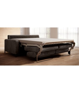 Sofa TINO 140 z funkcja spania System Włoski i pojemnikiem ONTARIO 05 WERSAL