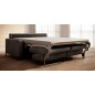 Sofa TINO 140 z funkcja spania System Włoski i pojemnikiem ONTARIO 05 WERSAL
