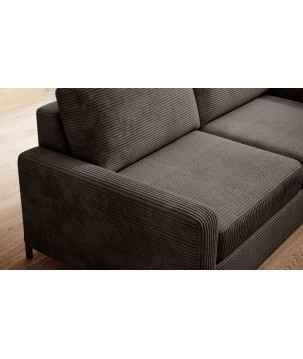 Sofa TINO 140 z funkcja spania System Włoski i pojemnikiem ONTARIO 05 WERSAL