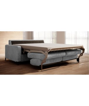 Sofa TINO 140 z funkcja spania System Włoski i pojemnikiem ONTARIO 14 WERSAL