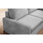 Sofa TINO 140 z funkcja spania System Włoski i pojemnikiem ONTARIO 14 WERSAL