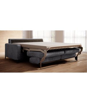 Sofa TINO 140 z funkcja spania System Włoski i pojemnikiem ONTARIO 16 WERSAL