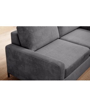 Sofa TINO 140 z funkcja spania System Włoski i pojemnikiem ONTARIO 16 WERSAL