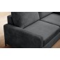 Sofa TINO 140 z funkcja spania System Włoski i pojemnikiem ONTARIO 19 WERSAL