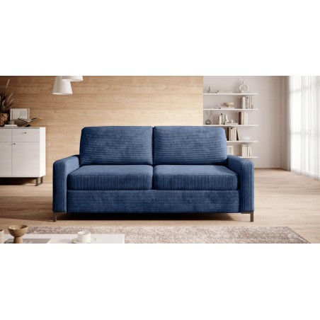 Sofa TINO 140 z funkcja spania System Włoski i pojemnikiem ONTARIO 26 WERSAL