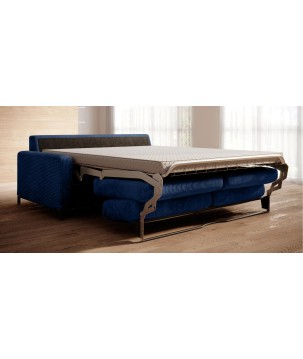 Sofa TINO 140 z funkcja spania System Włoski i pojemnikiem ONTARIO 26 WERSAL