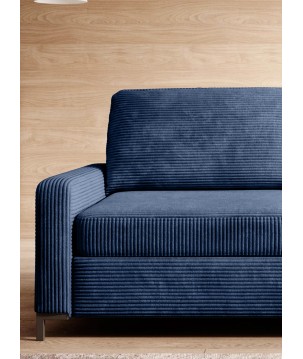 Sofa TINO 140 z funkcja spania System Włoski i pojemnikiem ONTARIO 26 WERSAL