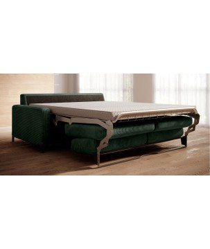 Sofa TINO 140 z funkcja spania System Włoski i pojemnikiem ONTARIO 35 WERSAL