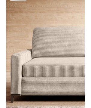 Sofa TINO 160 z funkcja spania System Włoski i pojemnikiem ONTARIO 02 WERSAL
