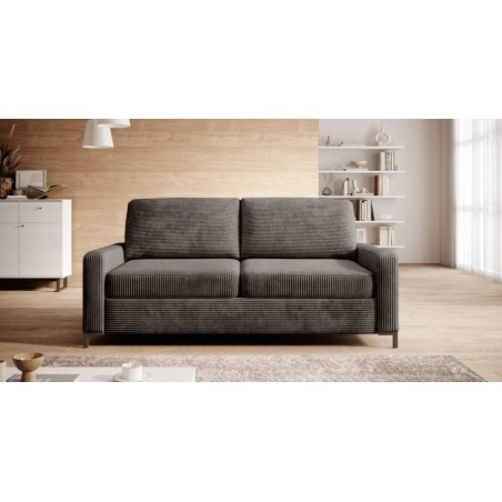 Sofa TINO 160 z funkcja spania System Włoski i pojemnikiem ONTARIO 05 WERSAL
