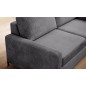 Sofa TINO 160 z funkcja spania System Włoski i pojemnikiem ONTARIO 16 WERSAL