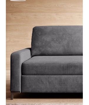 Sofa TINO 160 z funkcja spania System Włoski i pojemnikiem ONTARIO 16 WERSAL