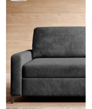 Sofa TINO 160 z funkcja spania System Włoski i pojemnikiem ONTARIO 19 WERSAL