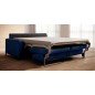 Sofa TINO 160 z funkcja spania System Włoski i pojemnikiem ONTARIO 26 WERSAL