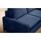 Sofa TINO 160 z funkcja spania System Włoski i pojemnikiem ONTARIO 26 WERSAL