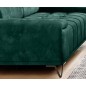 Sofa PALLADIO 2 osobowa z regulowanymi zagłówkami MONOLITH 37 WERSAL