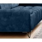 Sofa PALLADIO 2 osobowa z regulowanymi zagłówkami MONOLITH 77 WERSAL